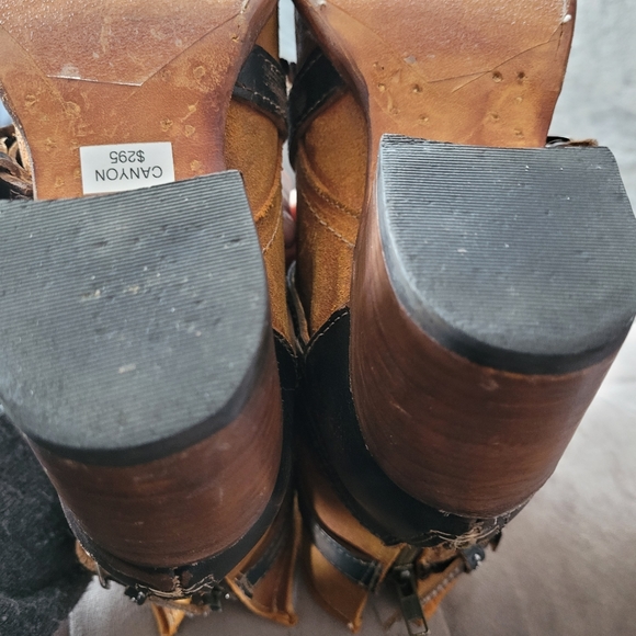 Freebird Boots Canyon Tan Suede size 6 - Picture 7 of 8